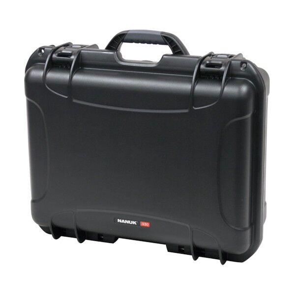 防水鍵付キャリングケース 内装スポンジフォーム付タイプ NKK930BS 1点