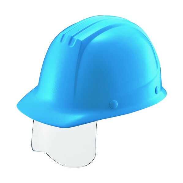 タニザワ エアライト搭載シールド面付ヘルメット 241×291×194MM 101J-SH-B1 1個