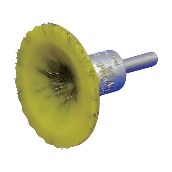 軸付ブラシ TY-フレックス