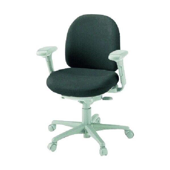プラス 652849)事務イス 950-2 KD-F07SEL-N MG 1点