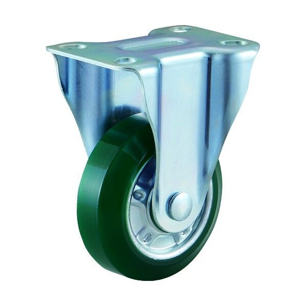 運搬車用取り替えキャスター 固定ウレタン車