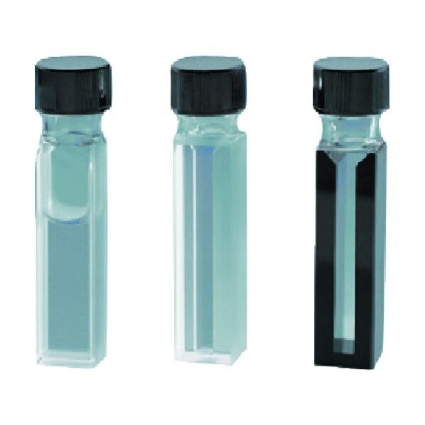 キャップ付セル 全面透明 10×10×58H