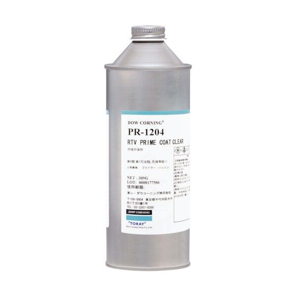 東レ 東レ PR1204 RTV PRIME COAT CLEAR 309G PR-1204-03 1台
