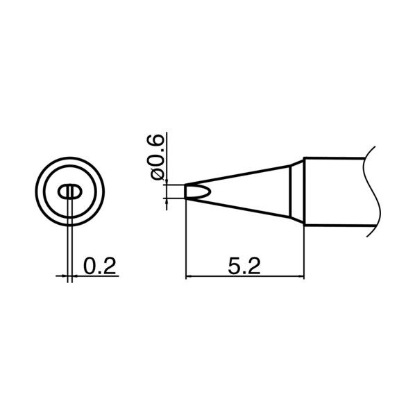 コンバージョンキット 交換コテ先