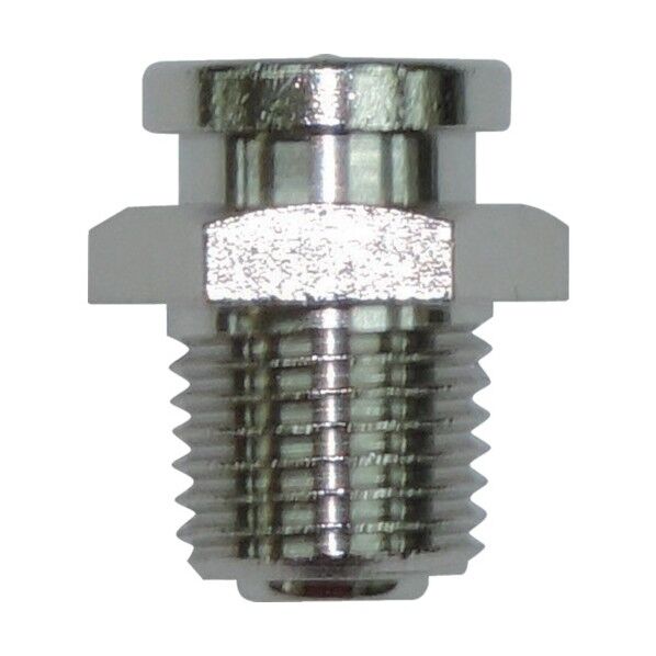 栗田製作所 ステンレスボタンヘッドR1/8 BH1R-S 1...