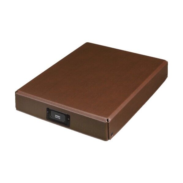 レザフェスデスクトレ- 茶