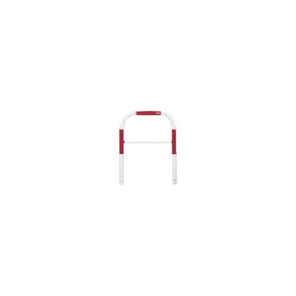 鉄製ゲートタイプ 赤白 F6B-7RW 1点