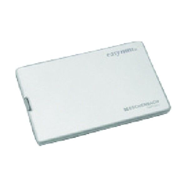 LED付カード型ルーペ シルバー #1521-11 553-75-32-51 1点