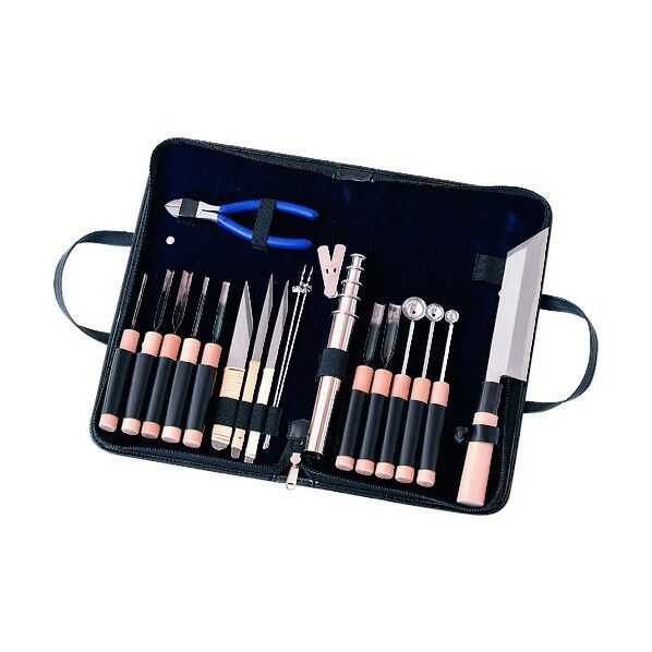 関西型 本職用むきものセット17点セット 新セット 17点セット BMK4801 1点