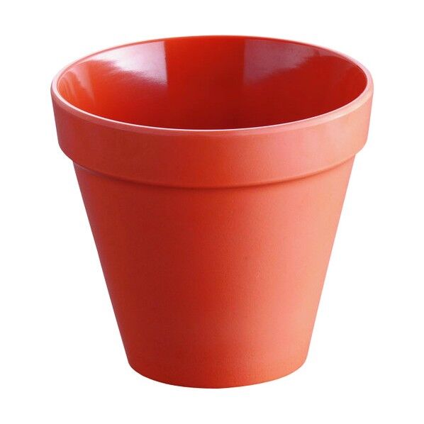 アメリカン・メタルクラフト メラミン テラコッタポット MELPOT14 PTR0103 1個