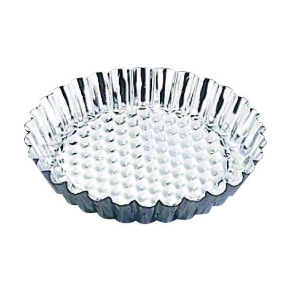 久保寺 ブリキ 12cm 大マドレーヌ型 12cm WMD22 1個