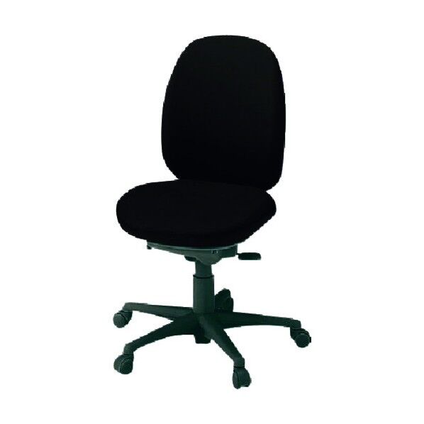 652878)事務イス 950-2 KC-F22SEL-N BK 1点