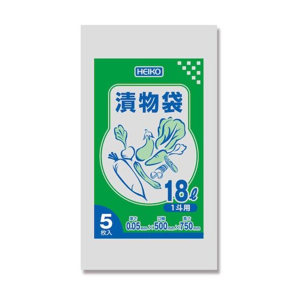 漬物袋 1斗用 6677820 1点