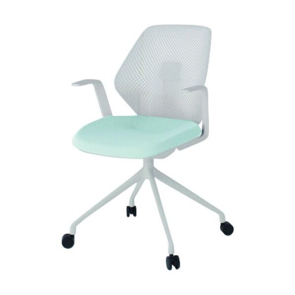 キュアチェア樹脂肘 KG-985SC-NNE6 1点