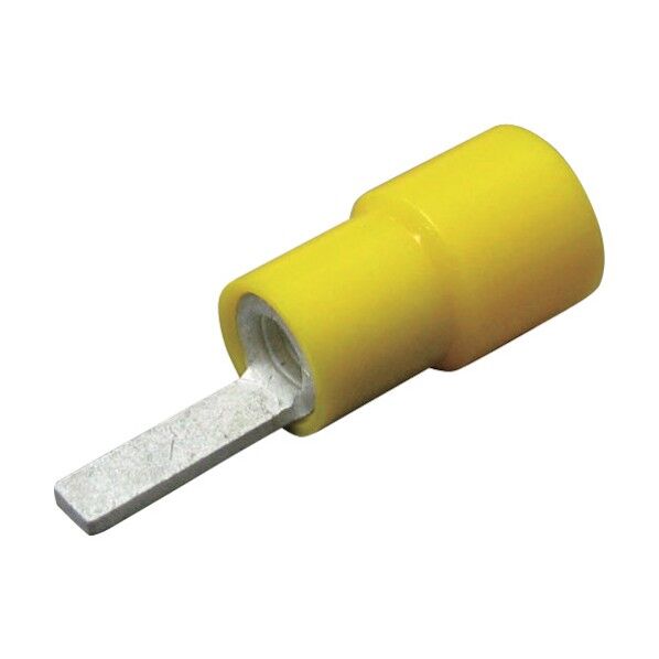 環境配慮形絶縁被覆付圧着端子 BT形(50P) TMEX BT-5.5-10-BLK 1点