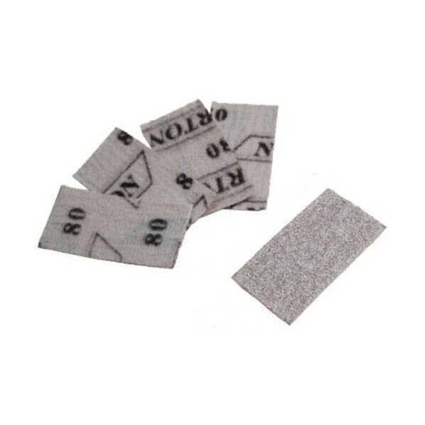 AP エアフィンガーサンダー用サンディングペーパー 5枚組 #80 2026000010915 1点