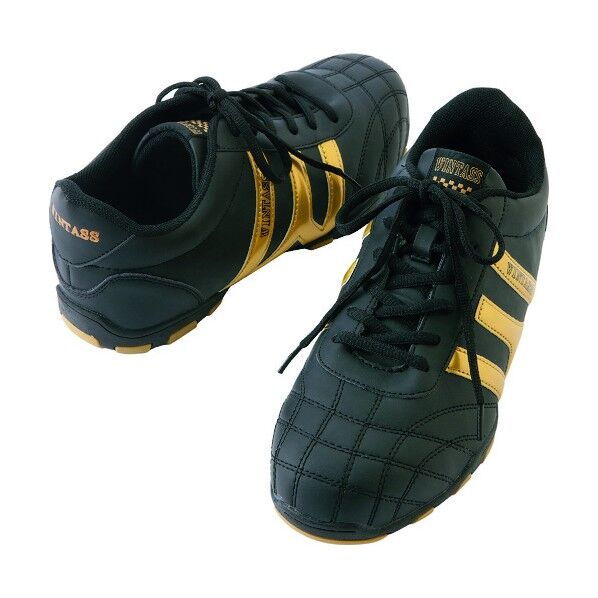 セーフティシューズ 010ブラック 27cm 58018 1