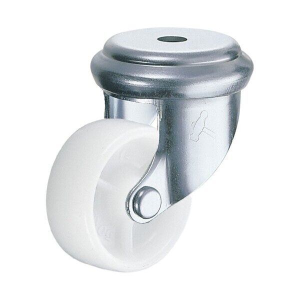 Yシリーズ自在ナイロン車50mm 420Y-N50-BAR01 1点