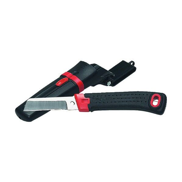 デンコーマック (電工ナイフ)左利き用 ケース付き DM-11L 1本