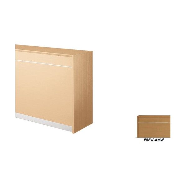 エンドパネル (指紋レスメラミンタイプ) XCGKP-H-MW 1点