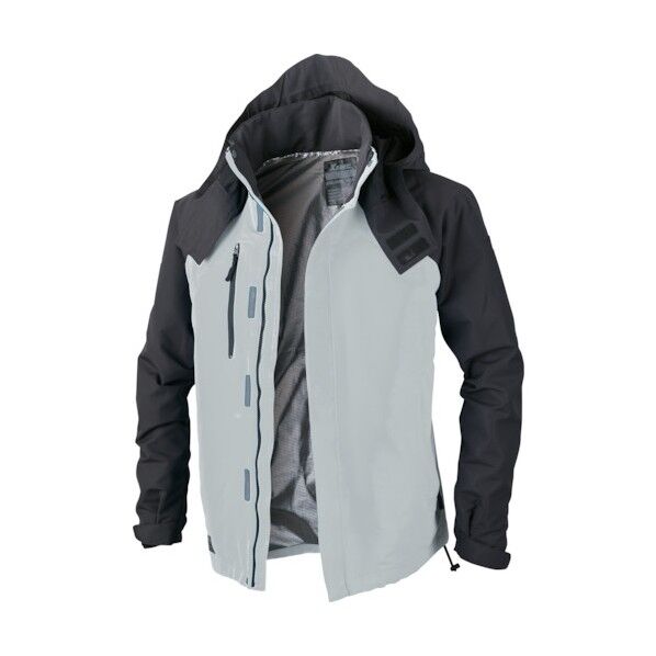 232アルミ蓄熱ブルゾン シルバーグレー 3L 232-22-3L 1点