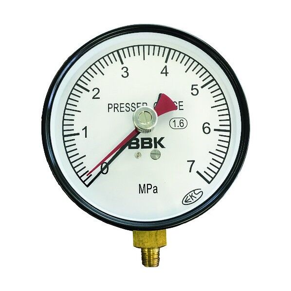 BBK 圧力計(1/8NPT) AT10070 1個