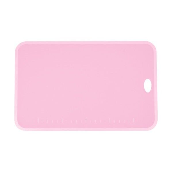 下村工業 まな板 フルベジスマイル やわらかシートまな板 S ピンク FVS-645 1枚...