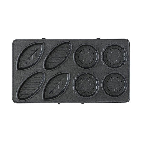 アイリスオーヤマ マルチサンドメーカー用ミニタルトプレート ダブルサイズ - IMS-9TP 1点...