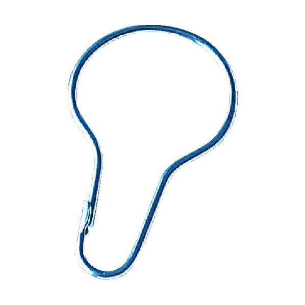 ダルマカン(10個1組鉄ユニクロメッキ 97 x 50 x 23 mm T860-30 1個