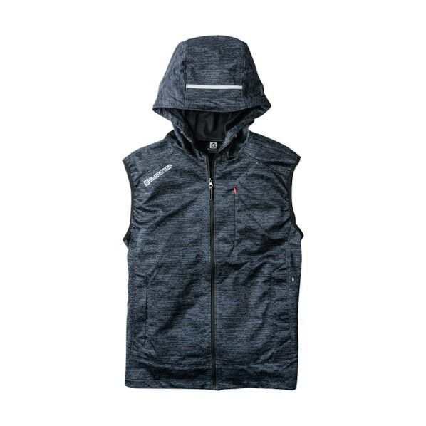 防風ストレッチフーディベスト デジデニム M G-2359-61-M 1点