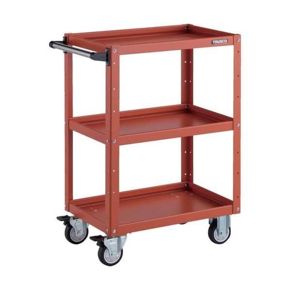 イーグルワゴン 600X400XH880 ウレタン車輪 オレンジ EGW-963U-OROR 1点