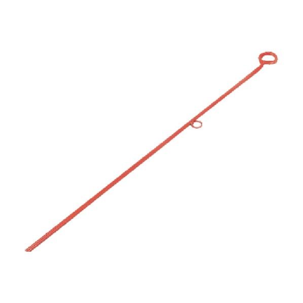 ユニット ロープガイド大（オレンジ）スチール塗装仕上１６Ф×１２４０ 870-61 1...