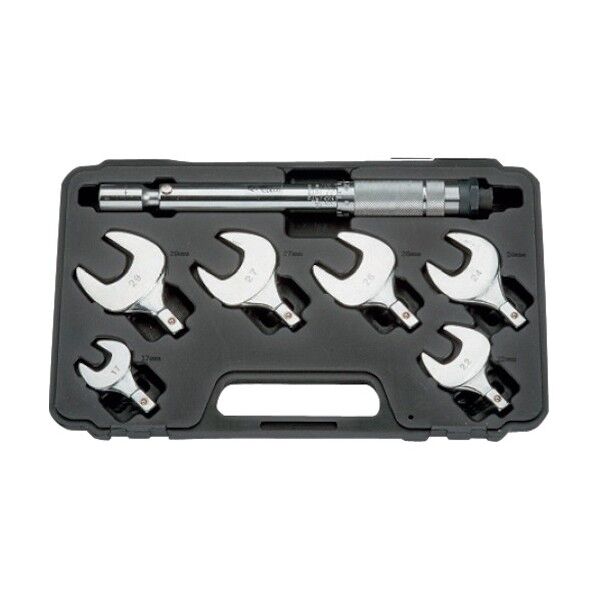 ヘッド交換式トルクレンチセット