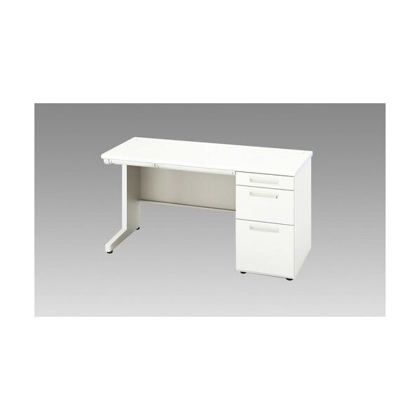 片袖デスク XEHH146B-WH 1点