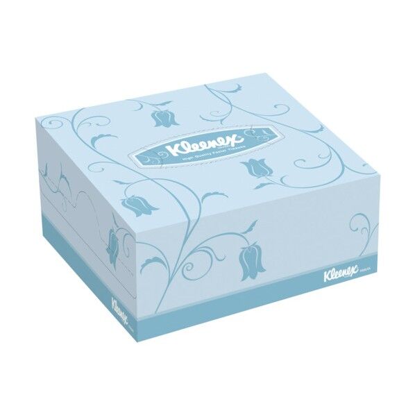 クレシア クリネックスティシュー ハーフ50W 451×497×410MM 43061 4800組