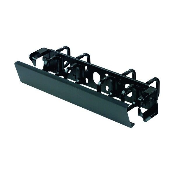 リング型 水平ケーブル管理パネル対応 交換用カバー 1U