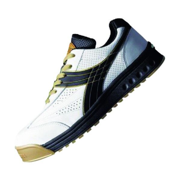 安全作業靴 27.0cm 白・黒 TA963CW-27.0 1点