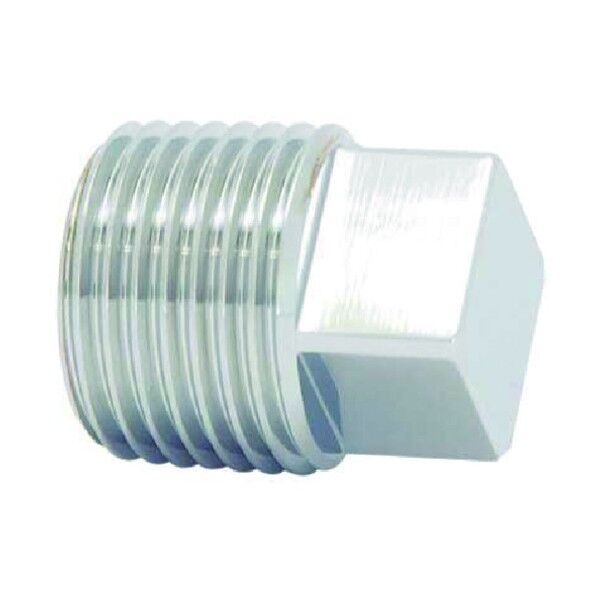 メッキ付プラグ(水道用)