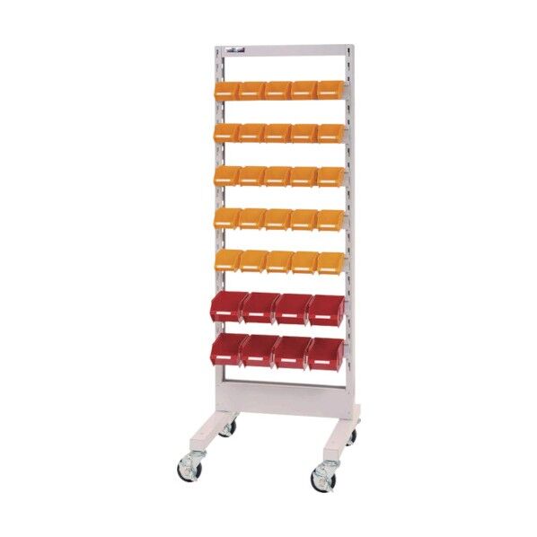 パーツハンガー 片面移動式 HPK-0618C-Y 1点