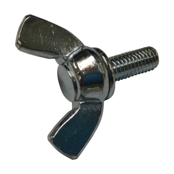 蝶ボルト2種 鉄 ユニクロ 5×40 WBT-ST-6U-540-200P 200本