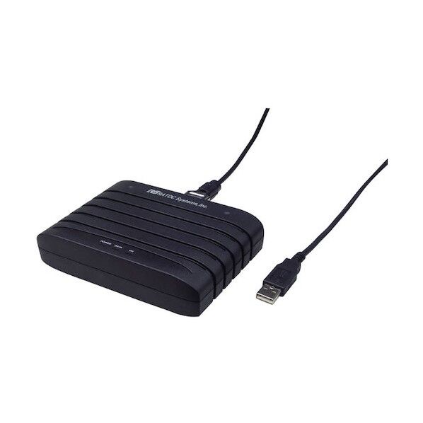ラトックシステム RS-232C 56K DATA/14.4 FAX Modem(USB変換アダプター付) REX-C56EX-U 1点