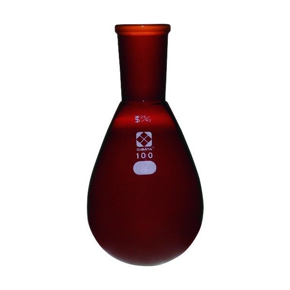 共通摺合なす形フラスコ 24/40