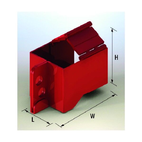 高圧盤扉用ロックアウト治具 SLA-T02 1点