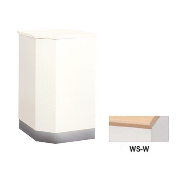 外ハイコーナー(90°) XCR9090-WS-W 1点