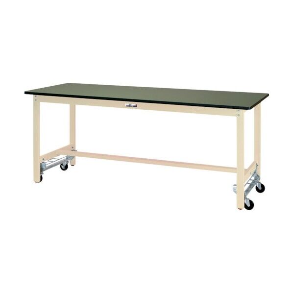 ワークテーブル 300シリーズ ワンタッチ移動タイプ SWRU-1260-GI 1点