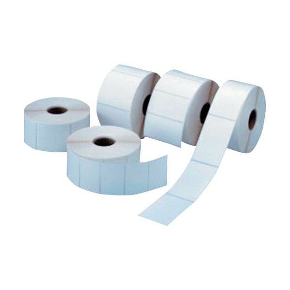 マックス MAX 紙ラベルプリンタ LP-80用 上質感熱紙ラベル 40×28mm 6巻入 29 x 1 x 95 mm LP-L4028 6巻...