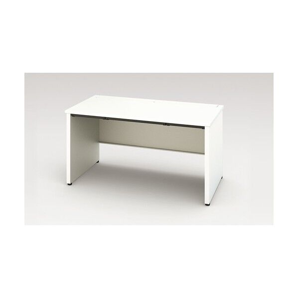 平デスク(浅型引出し仕様) XEHH147FP-S-WH 1点