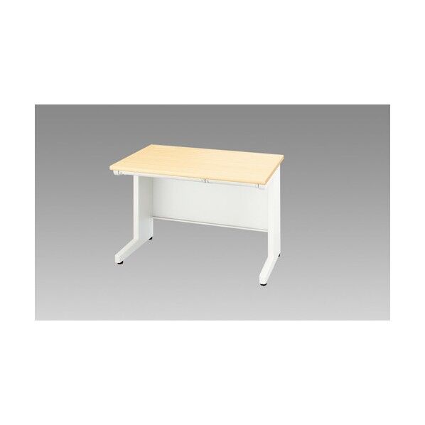 平デスク XED117F-WS 1点