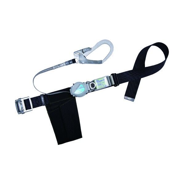 胴ベルト型 2wayリトラ (巻取式ランヤード) スタンダードタイプ