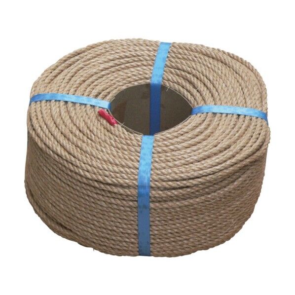 麻ロープ6mm×200m 36-5322 1点